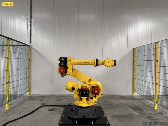 Refurbished Robot med 1 års garanti FANUC R-2000iB/210F