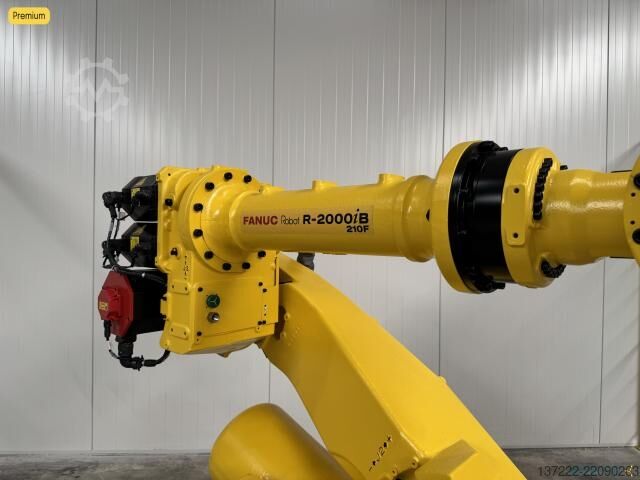 Refurbished Robot med 1 års garanti FANUC R-2000iB/210F