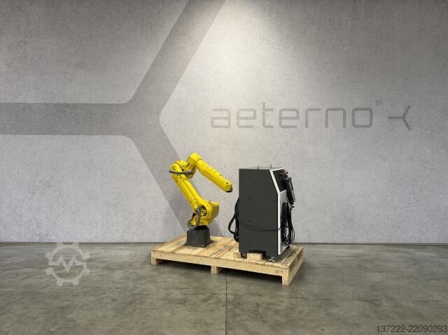 Refurbished Robot med 1 års garanti FANUC M-20iA
