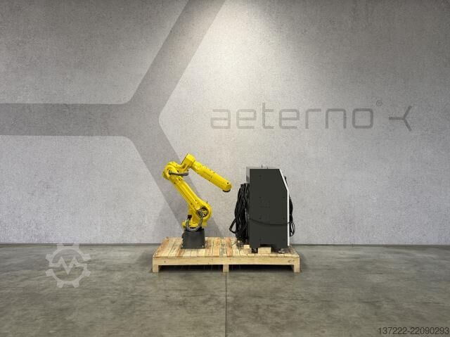 Refurbished Robot med 1 års garanti FANUC M-20iA