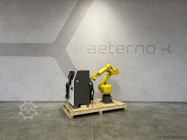 Refurbished Robot med 1 års garanti FANUC M-20iA