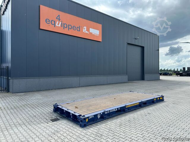 Containere plate Diversen NEW 20FT FLATRACK HARDWOODEN FLOOR / 4x available