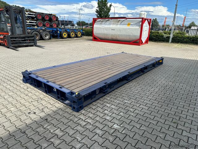 Containere plate Diversen NEW 20FT FLATRACK HARDWOODEN FLOOR / 4x available