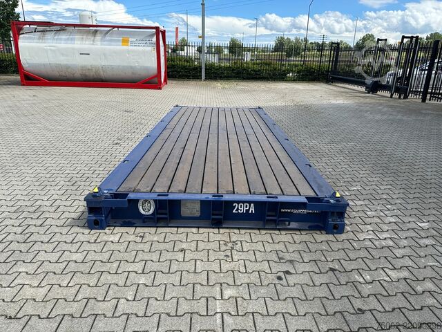 Containere plate Diversen NEW 20FT FLATRACK HARDWOODEN FLOOR / 4x available