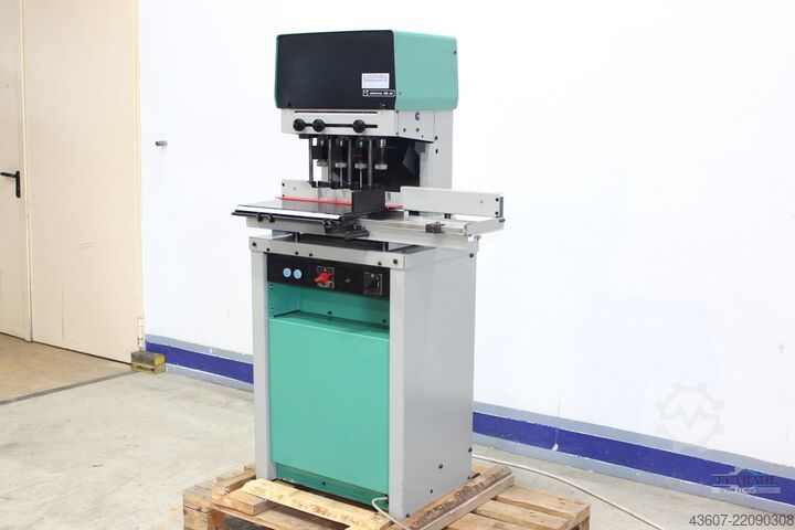 4 kafalı kağıt delme makinesi Nagel Citoborma 480 AB
