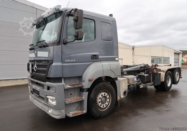 Roll-off damperli kamyon Mercedes-Benz 2543 L 6x2