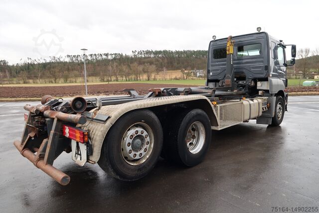 Roll-off damperli kamyon Mercedes-Benz 2543 L 6x2