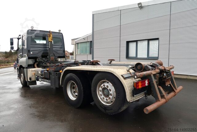 Roll-off damperli kamyon Mercedes-Benz 2543 L 6x2