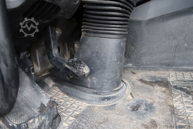 Roll-off damperli kamyon Mercedes-Benz 2543 L 6x2