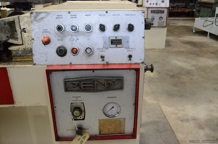 Laminadora de roscas SENY D-75 H