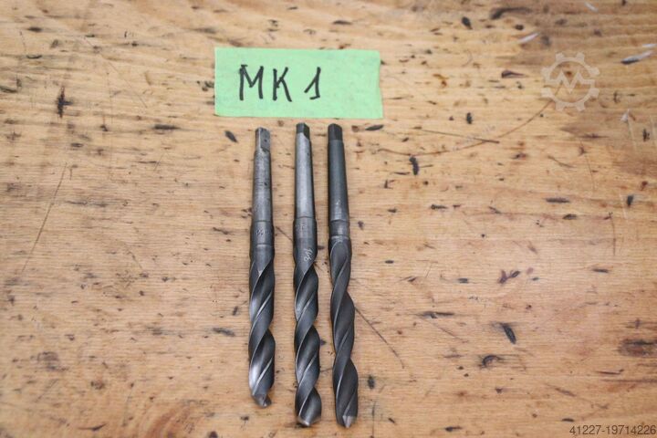 Brocas helicoidais, 37 peças Holex,WMW,Gühring Zweischneidig Ø 14,5 - 31,5 mm