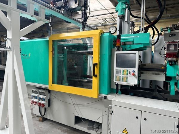 Fröccsöntőgép Arburg 520S 1600-400/170 e²
