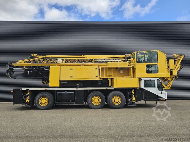 Vrachtwagen met kraan Spierings AT3  377-AT3 / 6x4 / 33 mtr