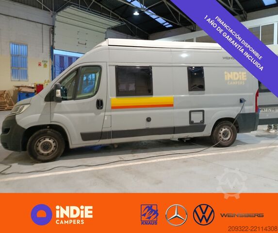 Autocamper 2023 Fiat Ducato Weinsberg Carabus  | Manuale | L3H2