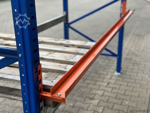 Doorschuifbeveiliging palletstelling Vogelsang NS / lichte Weite 1800 mm Durchschubsicherungen U 60 x 45 x 4 mm