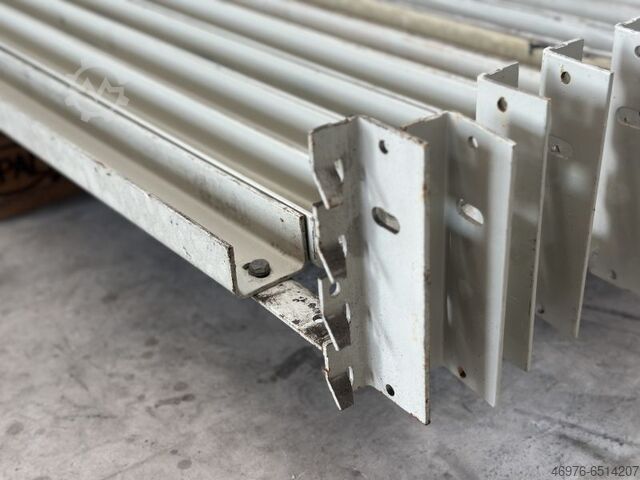 Doorschuifbeveiliging palletstelling Vogelsang NS / lichte Weite 1800 mm Durchschubsicherungen U 60 x 45 x 4 mm