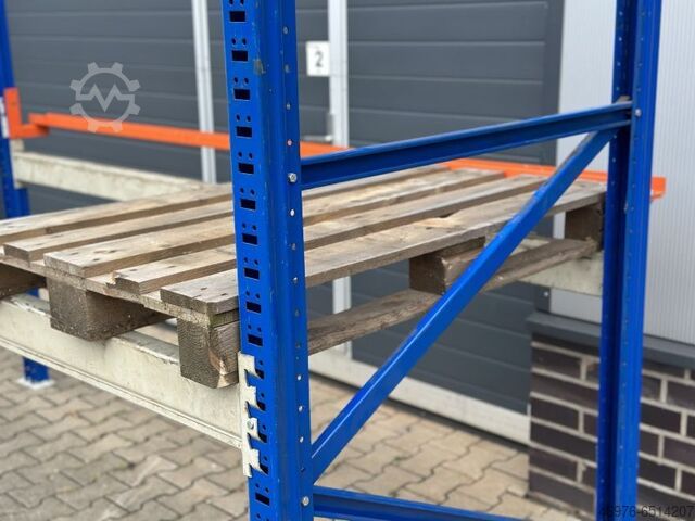 Doorschuifbeveiliging palletstelling Vogelsang NS / lichte Weite 1800 mm Durchschubsicherungen U 60 x 45 x 4 mm