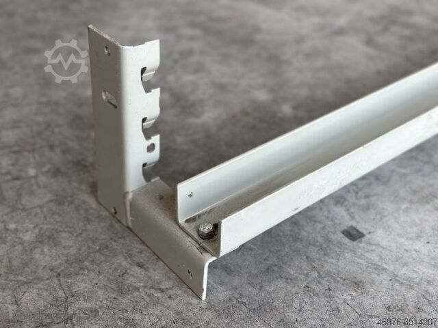 Doorschuifbeveiliging palletstelling Vogelsang NS / lichte Weite 1800 mm Durchschubsicherungen U 60 x 45 x 4 mm
