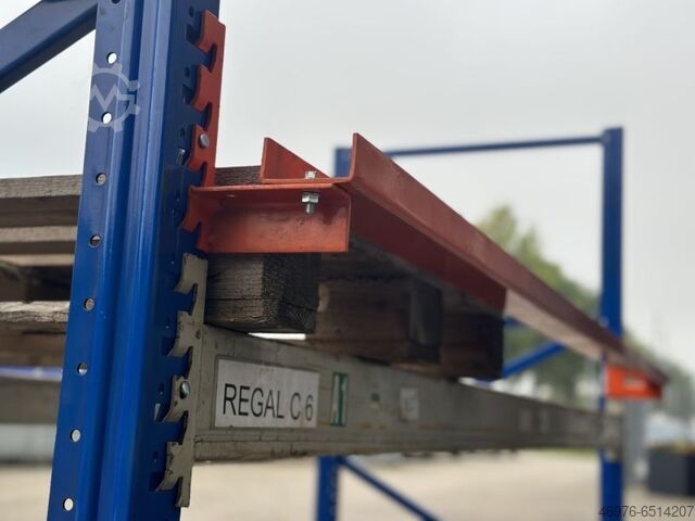 Doorschuifbeveiliging palletstelling Vogelsang NS / lichte Weite 1800 mm Durchschubsicherungen U 60 x 45 x 4 mm