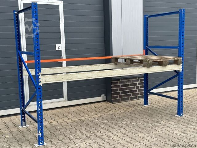 Doorschuifbeveiliging palletstelling Vogelsang NS / lichte Weite 1800 mm Durchschubsicherungen U 60 x 45 x 4 mm