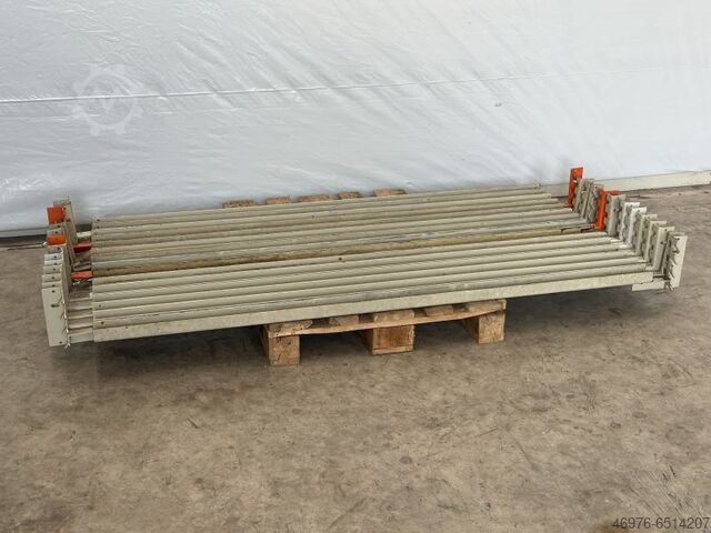 Doorschuifbeveiliging palletstelling Vogelsang NS / lichte Weite 1800 mm Durchschubsicherungen U 60 x 45 x 4 mm