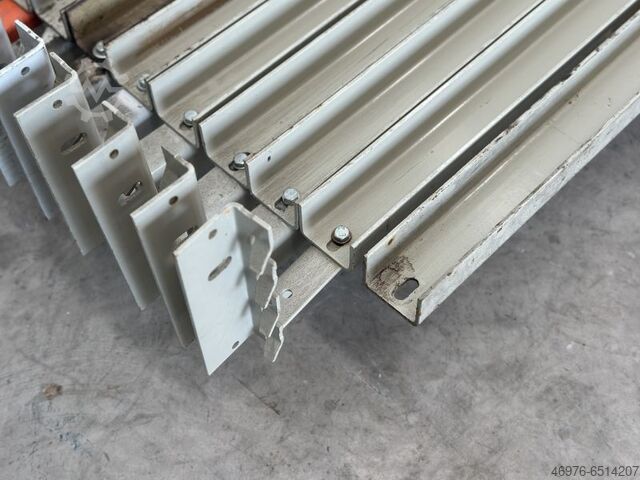 Doorschuifbeveiliging palletstelling Vogelsang NS / lichte Weite 1800 mm Durchschubsicherungen U 60 x 45 x 4 mm