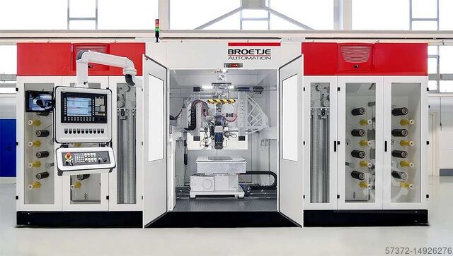 Centro de mecanizado Broetje Automation STAXX C1700