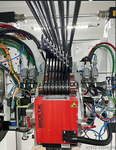 Centro de mecanizado Broetje Automation STAXX C1700