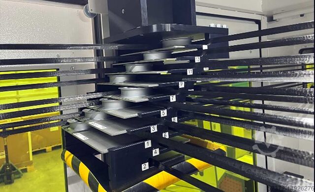 Centro de mecanizado Broetje Automation STAXX C1700