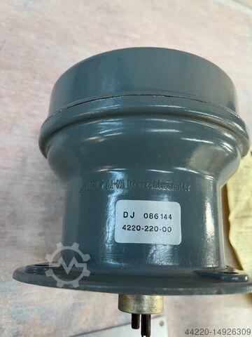 Monitor prędkości AEG