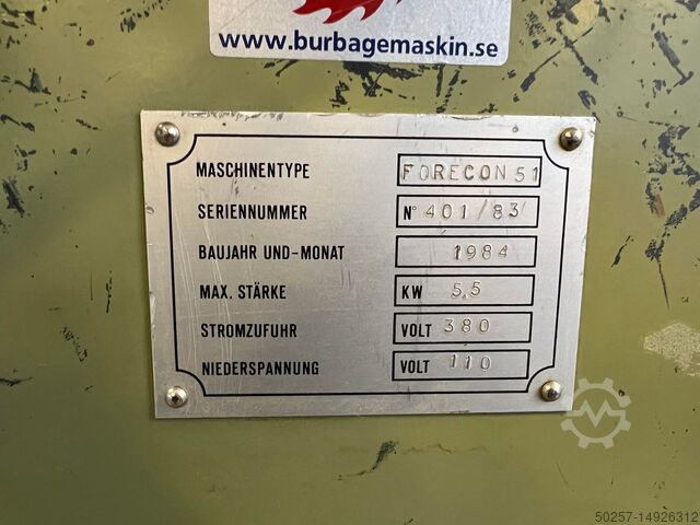 Boormachine BIESSE Forecon 51
