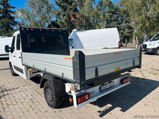 Billenőplatós furgon RENAULT Master 2,3 dCi L2P3