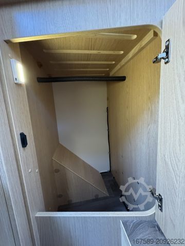 Caravana semiintegrada SUNLIGHT T 68 Adventure, Autom,Safety+ACC,Navi,AKTION