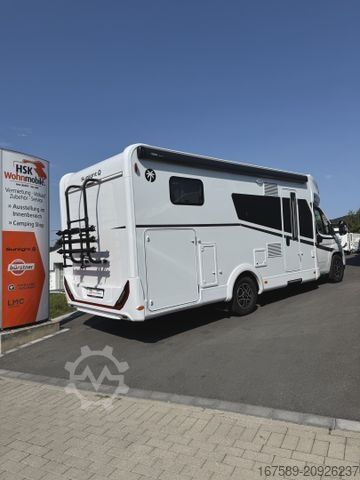Caravana semiintegrada SUNLIGHT T 68 Adventure, Autom,Safety+ACC,Navi,AKTION