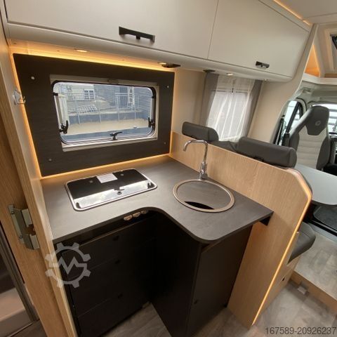 Caravana semiintegrada SUNLIGHT T 68 Adventure, Autom,Safety+ACC,Navi,AKTION