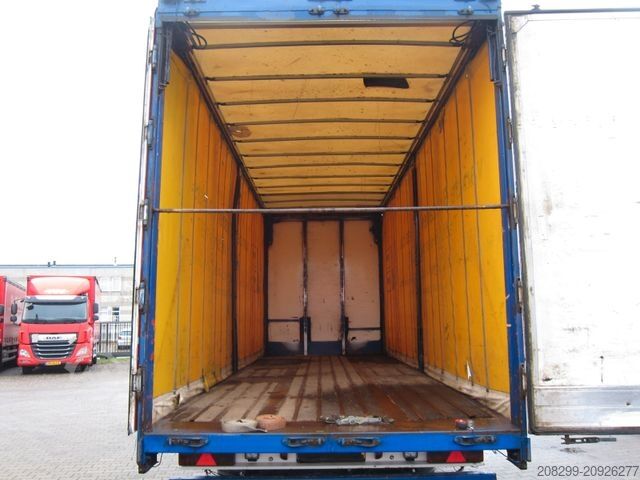 Jumbo nákladní automobil SCANIA R 420 B Topline 6X2 komplettzug 115m3 Retarder
