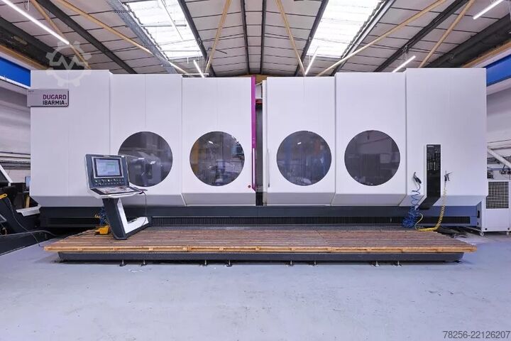 Centro de mecanizado universal IBARMIA ZVH60/L6000 Multiprocess