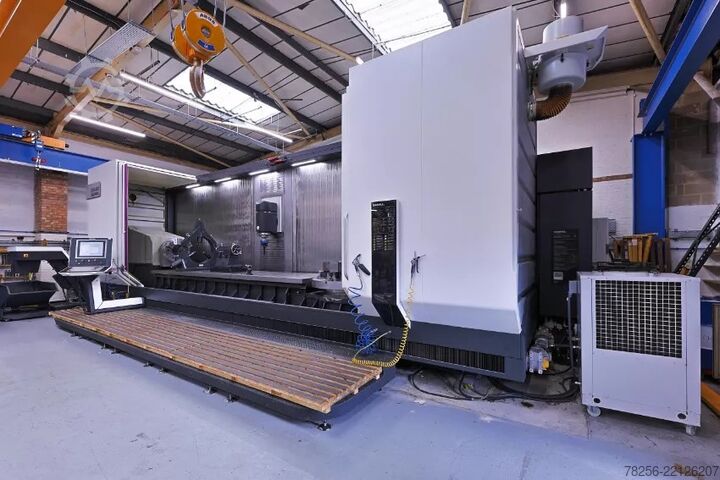 Centro de mecanizado universal IBARMIA ZVH60/L6000 Multiprocess