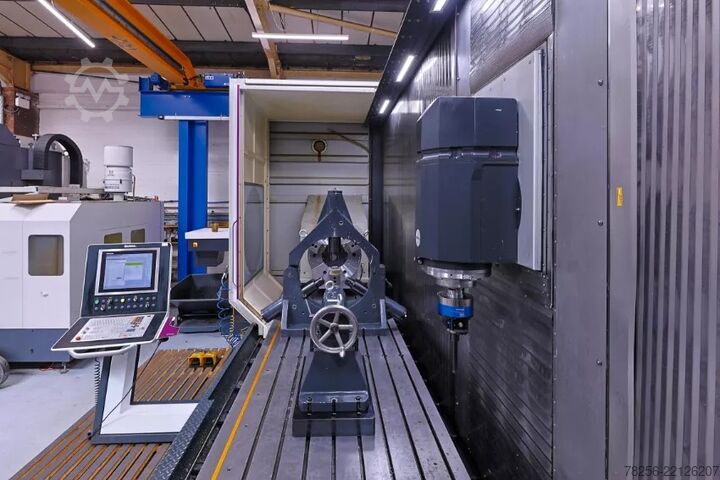 Centro de mecanizado universal IBARMIA ZVH60/L6000 Multiprocess