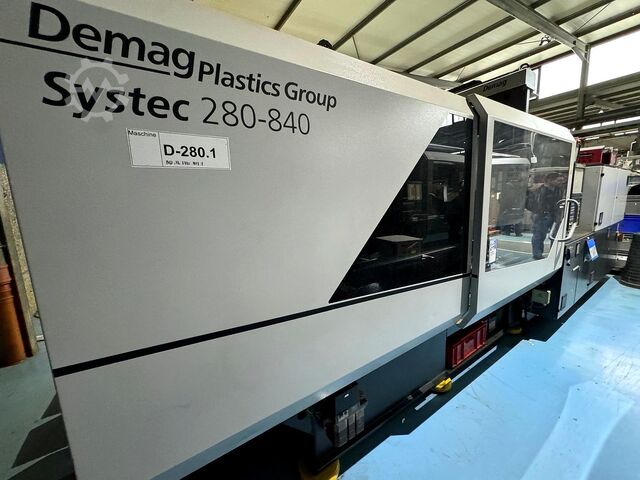 Machine de moulage par injection Demag Ergotech Systec 280/630-840
