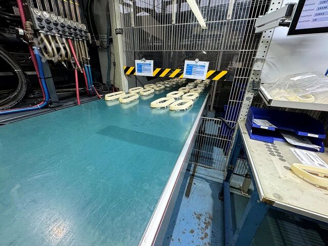 Machine de moulage par injection Demag Ergotech Systec 280/630-840