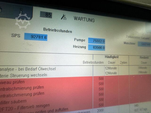Machine de moulage par injection Demag Ergotech Systec 280/630-840