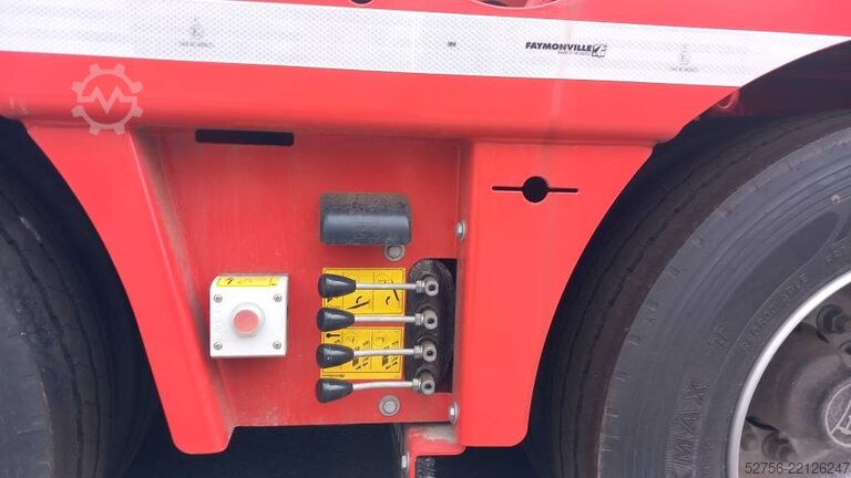 Chargeur bas Faymonville Multimax Plus (Neugerät)
