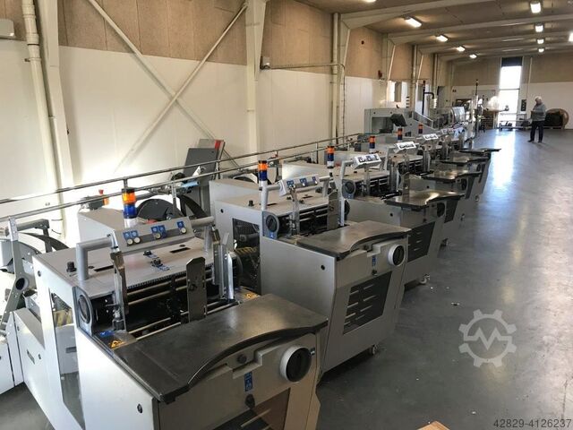 Solo feeder Ferag JEF-450-FVM-DOP-SA190