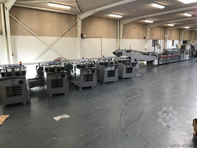 Solo feeder Ferag JEF-450-FVM-DOP-SA190