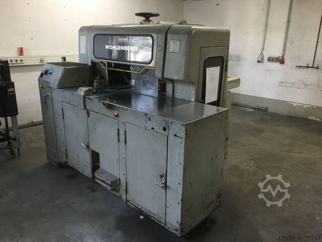 Drie mes trimmer Wohlenberg A 43 DO