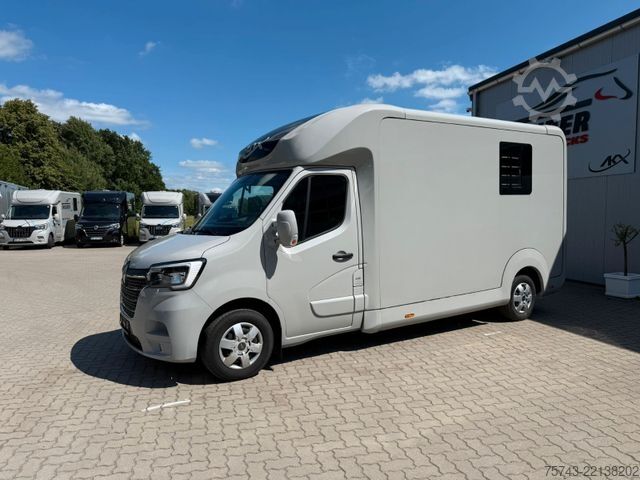Μεταφορέας ζώων RENAULT Master STX 3 Sitzer  Haras / Hengste
