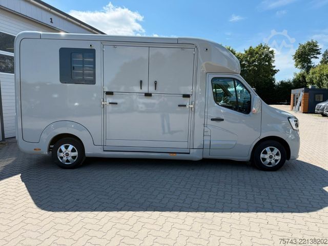 Μεταφορέας ζώων RENAULT Master STX 3 Sitzer  Haras / Hengste