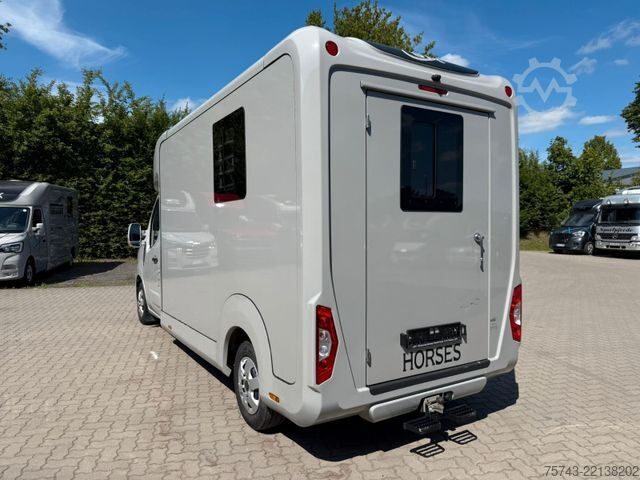 Μεταφορέας ζώων RENAULT Master STX 3 Sitzer  Haras / Hengste