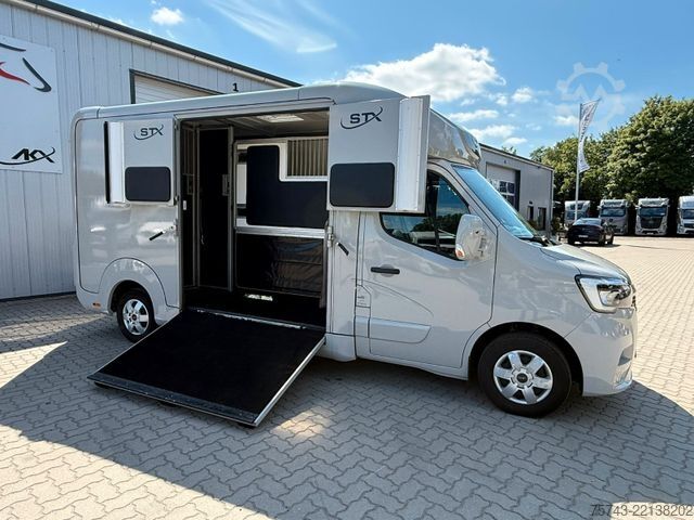 Μεταφορέας ζώων RENAULT Master STX 3 Sitzer  Haras / Hengste